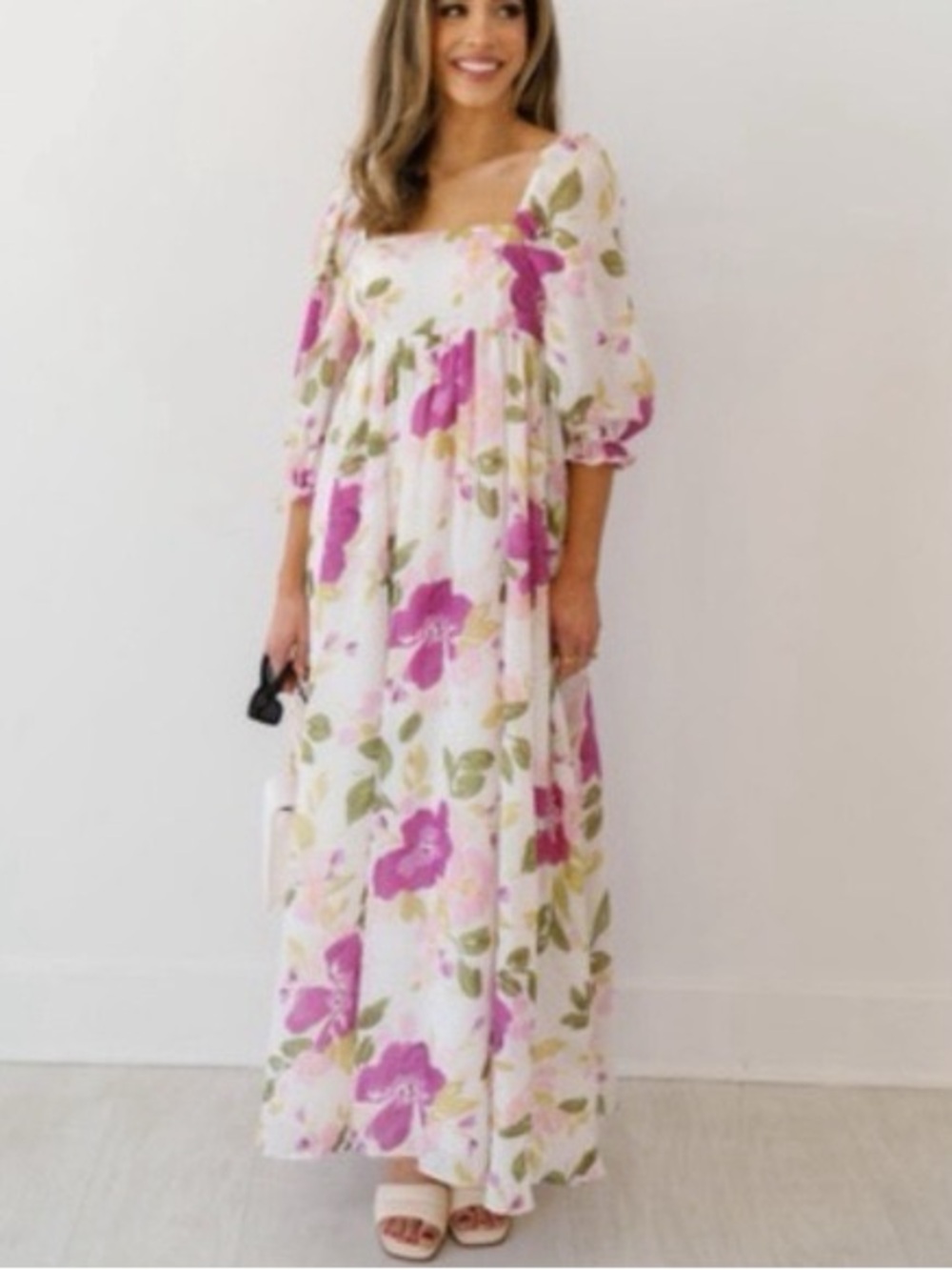 Storia Floral Dress